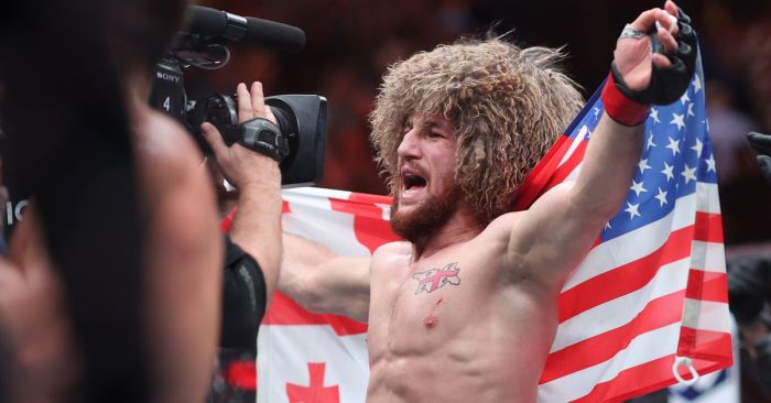 UFC 252 Dvalishvili vs Dodson Results: Merab Dvalishvili wins over John ... Dvalishvili harrison win bantamweight belts ufc 316