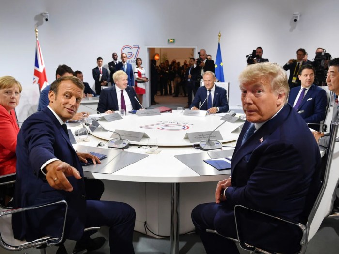 Trump sees Iranian threat as unifying force in quest for Middle East ... Trump iran diplomacy oman