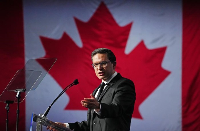 It’s populism or bust as Poilievre vies to bring Canada its own ... Canada election carney poilievre trump explainer
