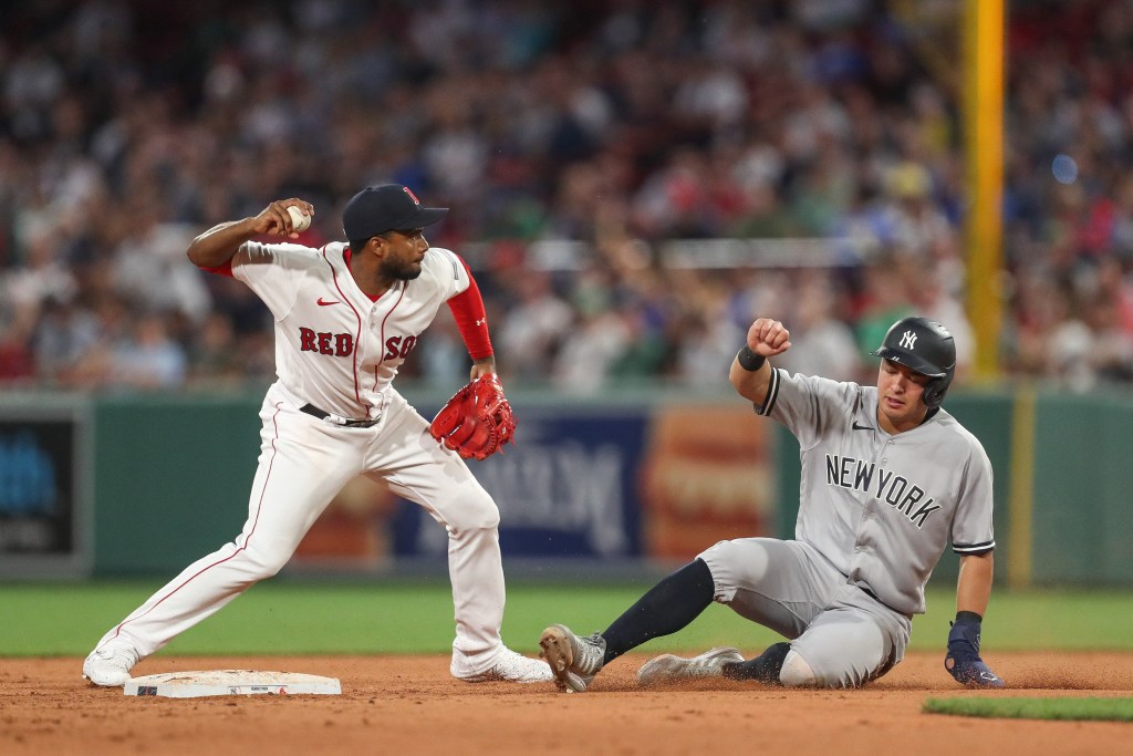 Red Sox vs. Yankees Highlights | 09/13/2024 | New York Yankees Series stake yankees red sox clash rubber game