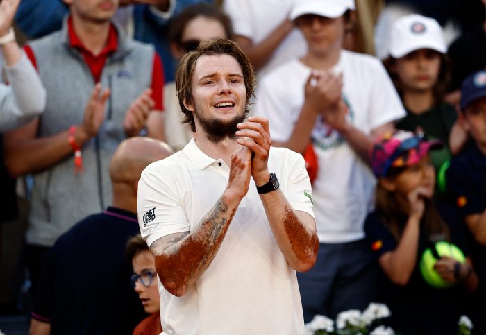 Alexander Bublik soars after reaching maiden major QF at Roland Garros ... Bublik rolls dice wins roland garros