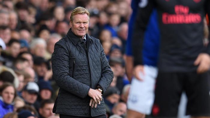 Koeman dismisses Netherlands talk | FourFourTwo Netherlands obligated top world cup qualifying group says koeman