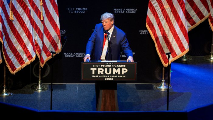 Trump’s Standing in the Republican Party Is Under Attack, but Moving On ... Trump says department justice made decision bring back abrego garcia