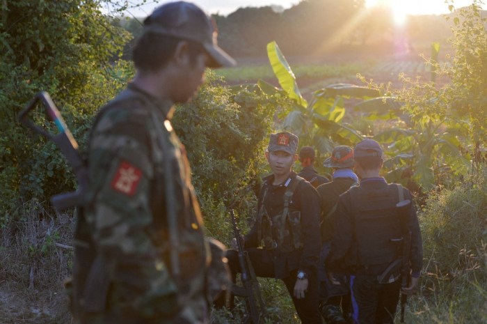Chinese Mining Companies and Local Mobilization in Myanmar | Carnegie ... China backed militia secures control new rare earth mines myanmar