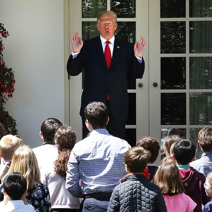 Trump Blames Dems For Failure of Health Care Bill - TalkLeft: The ... Trump white house childrens health