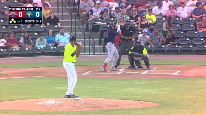 Hometown heroes come up clutch as Red Sox beat Rays 4-0 in Dominican ... Roman anthony makes first hit count red sox beat rays