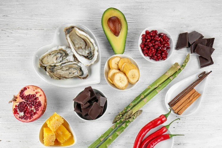 Foods Associated with Love and Romance: Classics to Unexpected Foods we think are romantic have flipped