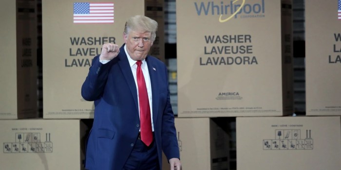 Trump’s new tariffs take aim at heart of the U.S. economy: Consumers ... Amid trump tariffs what should consumers stock up on