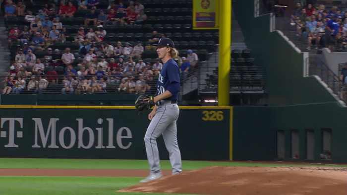 The Mariners May Have Something Special In Bryce Miller Mariners rhp bryce miller elbow heading back il