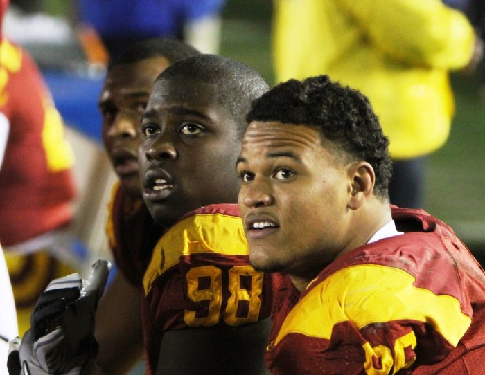 USC Football: CFB Expert Snubs Trojans in Top 25 After Their ... Top usc scorer desmond claude transfers washington