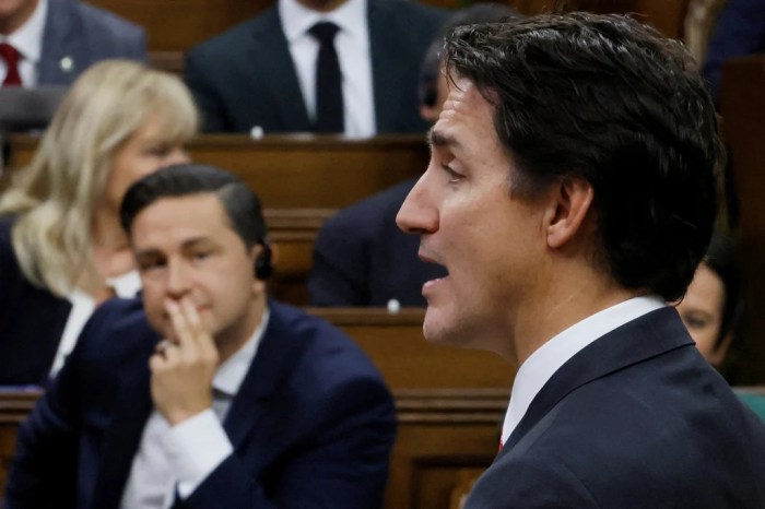 Does Trump's win pave the way for Poilievre to defeat Trudeau? Canada election carney poilievre trump explainer
