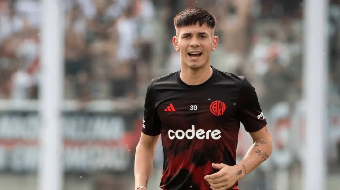 Mastantuono transfer: Real Madrid face competition Real madrid agree deal river plate teenager mastantuono