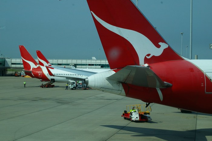 Free Images : Qantas 747, airplane, daytime, wide body aircraft ... Australias qantas close low cost arm jetstar asia