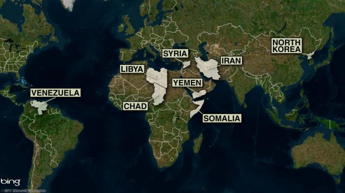Trump replaces travel ban with new restrictions | Fox News Here are countries targeted trumps new travel ban