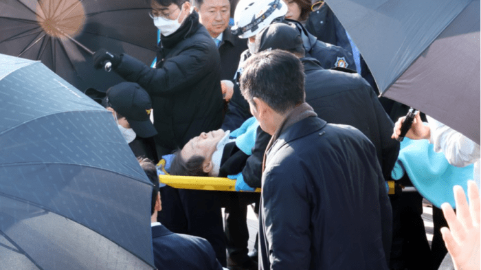 South Korean opposition leader Lee Jae-myung stabbed | The Weekly Times South koreas president lee jae myung takes office