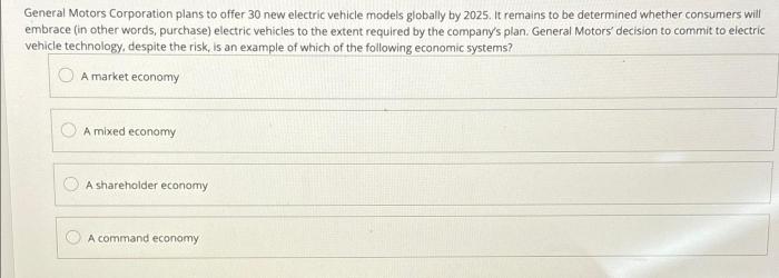 General Motors predicts profits from EV business in 2025 : r ... General motors investing 3 us facilities production gas electric vehicles