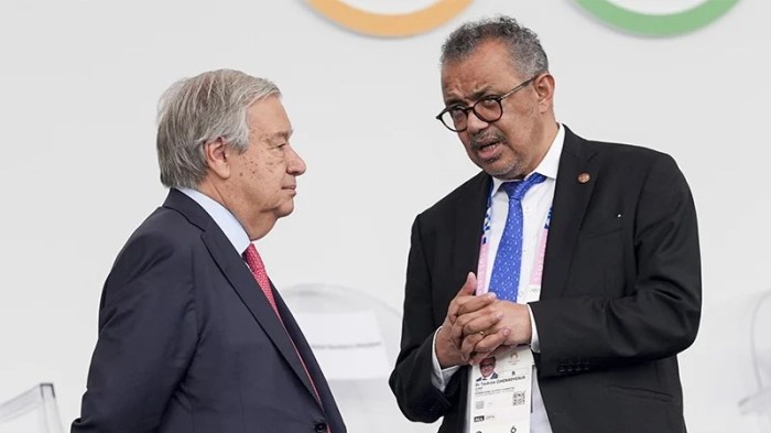 Govts Advance on Proposed Pandemic Agreement Pre-WHA | Mirage News Simon williams essay pandemic agreement