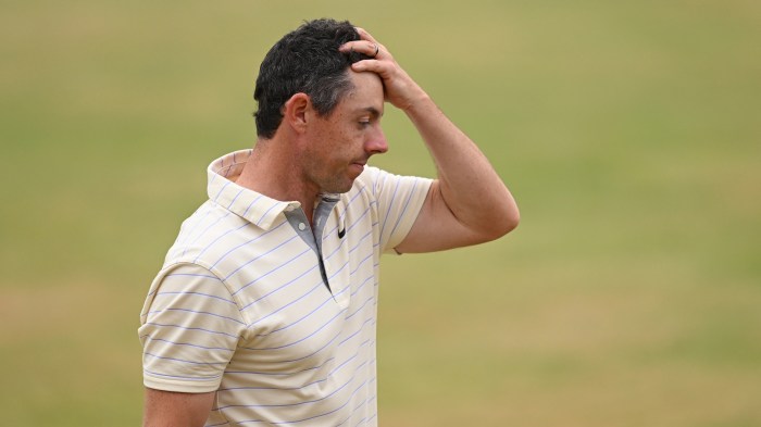 McIlroy up early in US. Open Mcilroy hits reset button ahead us open