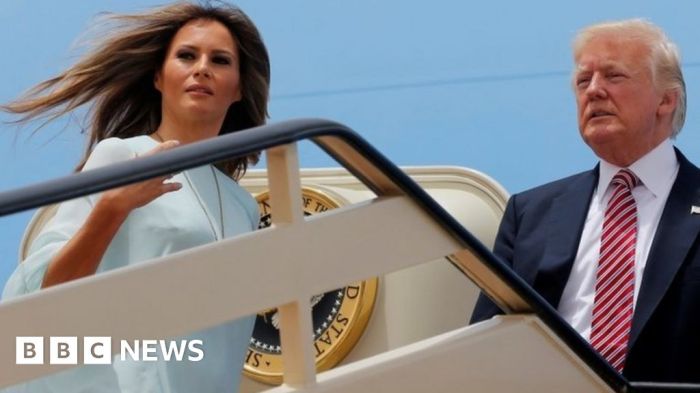6 key moments from President Trump's first trip abroad | CNN Politics Trump middle east saudi trip