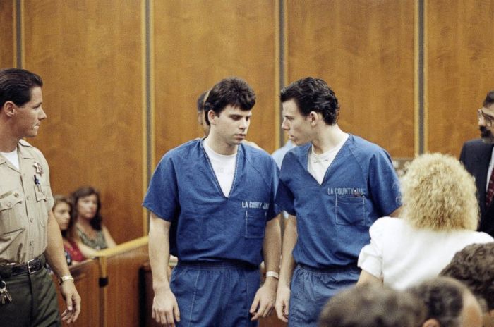 Menendez brothers claim new evidence - The Global Herald Menendez brothers trial resentencing