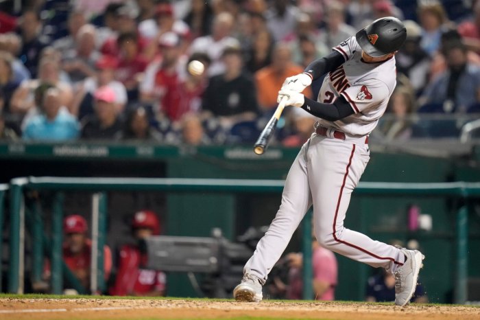 Diamondbacks Walk Off Nationals in Wild 8-7 Victory - Sports ... Young sluggers face off nationals visit d backs