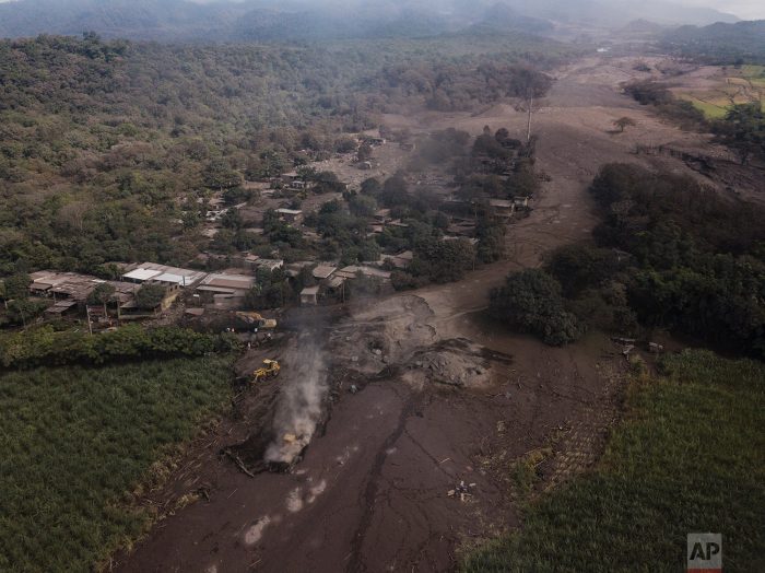 New evacuations near Guatemala volcano set off panic — AP Photos Eruption guatemalas fuego volcano forces over 700 evacuate