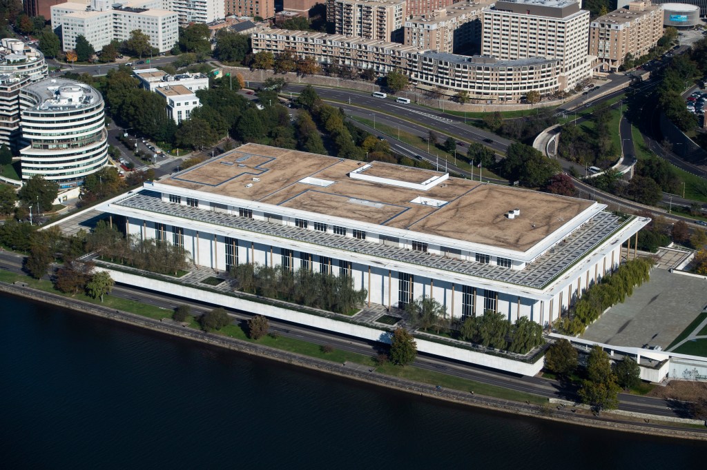 Kennedy Says Trump Will ‘Make Americans Healthy.’ His Record Suggests ... Trump attend les miserables revamped kennedy center where sales have fallen