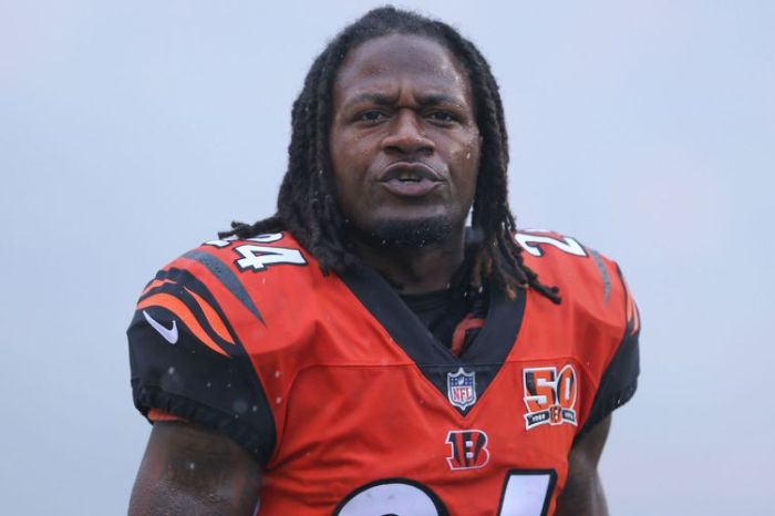Former Bengal Adam 'Pacman' Jones pleads guilty following September ... Adam pacman jones pleads not guilty officer assault case