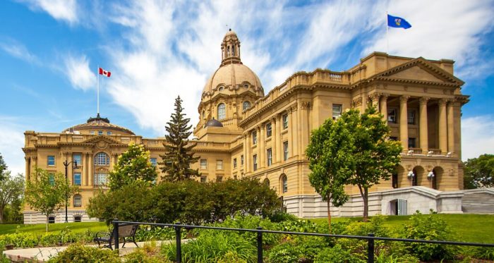 Alberta premier says province working proposal new crude oil pipeline port