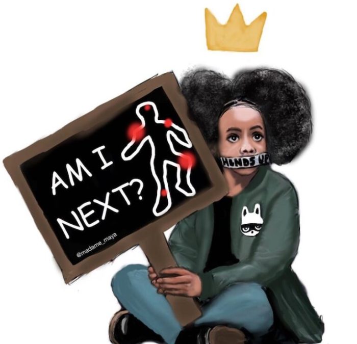 Artists as Activists: Black Lives Matter Art Black lives matter artists photo essay