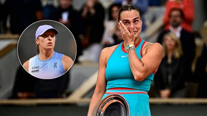 Sabalenka alcaraz face us challengers french open round four