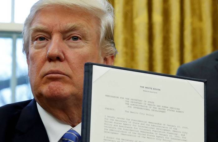 Trump pushes anti-abortion agenda to build culture that 'cherishes ... Trump emergency abortion guidance
