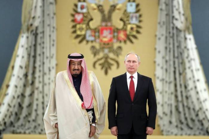Behind opec oil output hike saudi russian tensions simmer