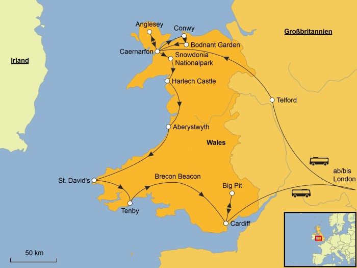 Wales Coast Path Walking Holidays - walk all 870 miles with Celtic Trails Wales fan hospitalised after fall stands during belgium match