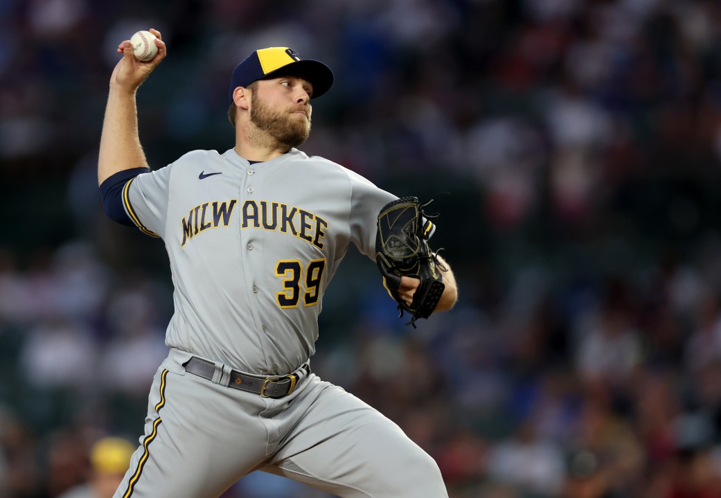 Brewers owner may not want to trade ace Corbin Burnes Diamondbacks ace corbin burnes have tommy john surgery