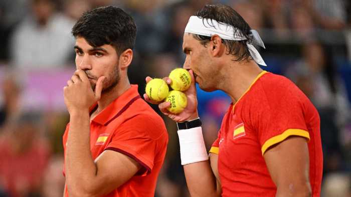 Carlos Alcaraz, Spanish teen hopeful, to face idol Rafael Nadal ... Destiny child alcaraz treasures nadal heritage