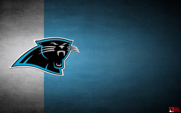 O Logotipo Do Carolina Panthers Em Um Fundo Preto, Fotos De Panteras ... Panthers even cup series with oilers brad marchands 2ot goal