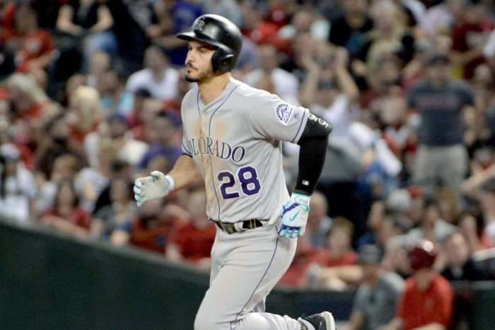 Streaking giants eye three game sweep rockies