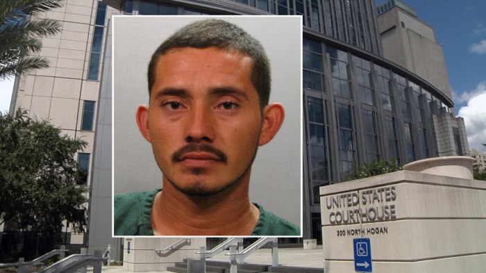 El Salvadoran man who ran from feds wants to plead guilty El salvador judge orders detention prominent lawyer ruth lopez