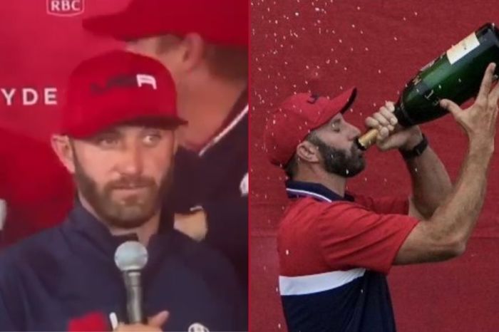 Dustin Johnson on being back at Augusta Dustin johnson chasing retro performance oakmont