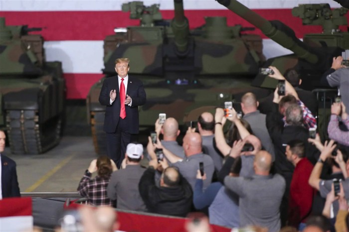 Responding to Trump's New Tariffs | Automation World Trump tariffs ai automation robots