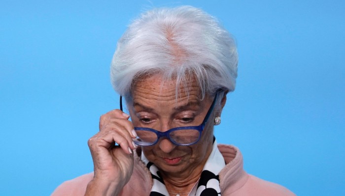 Ecbs lagarde determined complete her term spokesperson says
