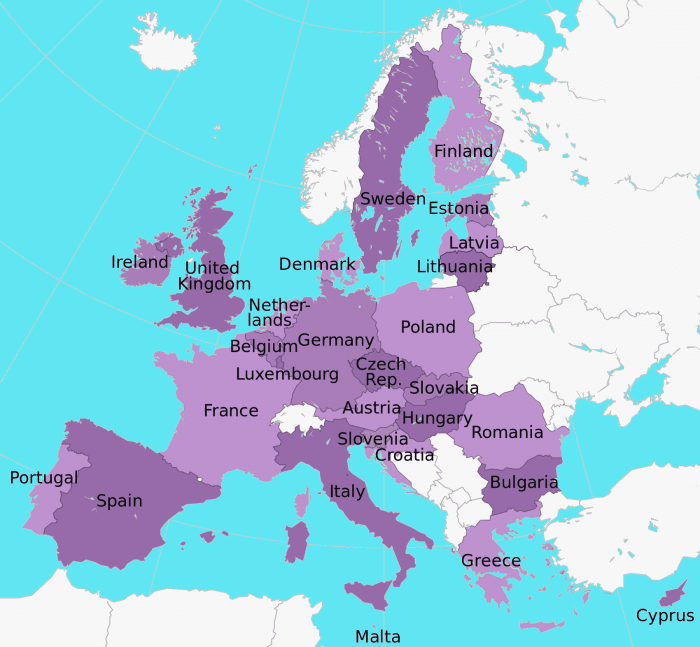 Chart: Ukraine Becomes Official EU Membership Candidate | Statista Eu china tackle trade issues ahead leaders summit