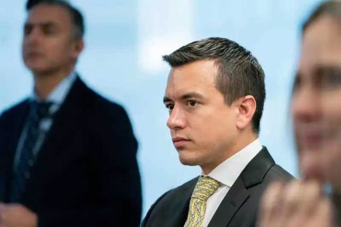 Ecuador Navigates Economic Challenges with IMF Agreement Looming - The ... Imf ecuador reach agreement proposed augmentation 1 billion