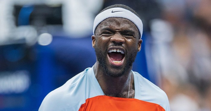 ‘My body shut down,’ says Frances Tiafoe after US Open heartbreak Tiafoe says lack serious sanction musetti ball abuse comical