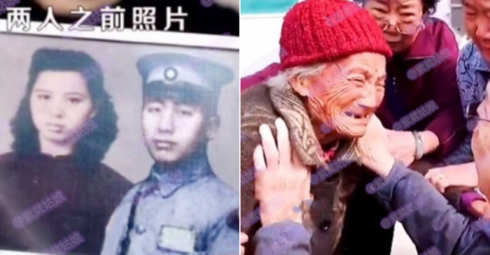 A woman sought for her missing husband for 54 years before discovering ... Ukrainian woman searches husband lost action two years ago