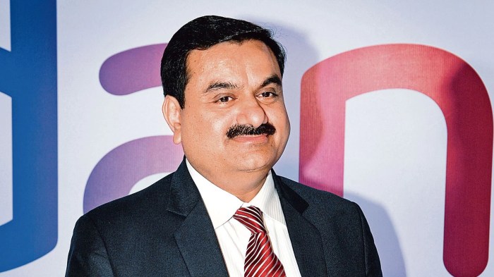 Gautam Adani climbs world's rich list, close to overtaking Mukesh ... Adani enterprises airport unit secures 750 million bank consortium