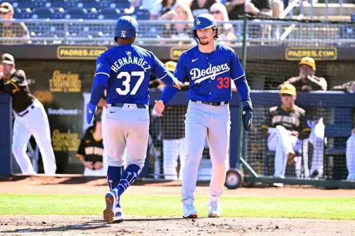 Teoscar Hernández grand slam fuels Dodgers blowout of Yankees - Los ... Teoscar hernandezs three run blast leads dodgers past padres