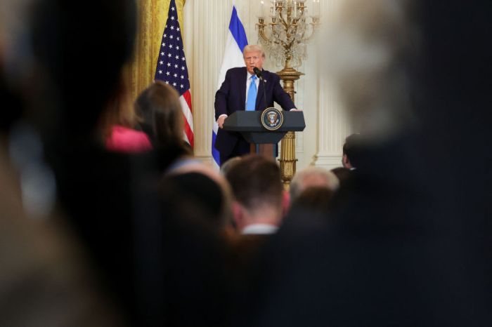 Trump hopes you cave. With climate, Gaza at stake, we can't | Opinion How trump can redeem his gaza fiasco