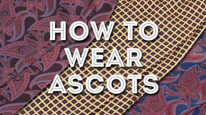 Have your groom dressed like the most interesting man in the world with ... Hats milliner talks ascots most important accessory